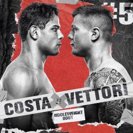 UFC Fight Night: Costa vs Vettori Fighter Salaries & Incentive Pay