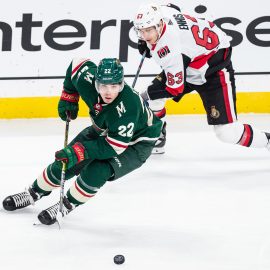 NHL: Ottawa Senators at Minnesota Wild