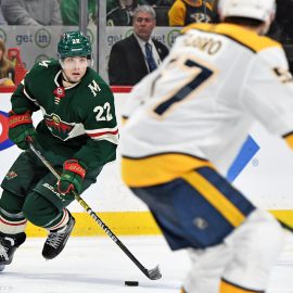 NHL: Nashville Predators at Minnesota Wild