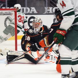 NHL: Minnesota Wild at Anaheim Ducks