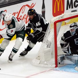 NHL: Minnesota Wild at Los Angeles Kings