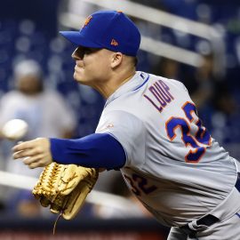 MLB: New York Mets at Miami Marlins