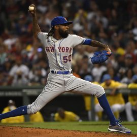 MLB: New York Mets at Boston Red Sox