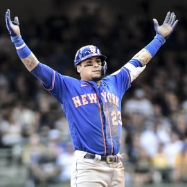 MLB: New York Mets at Milwaukee Brewers