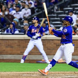 MLB: Miami Marlins at New York Mets