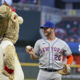 MLB: New York Mets at Atlanta Braves