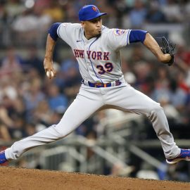 MLB: New York Mets at Atlanta Braves