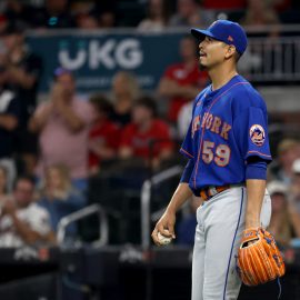 MLB: New York Mets at Atlanta Braves