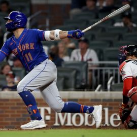 MLB: New York Mets at Atlanta Braves