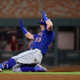 MLB: New York Mets at Atlanta Braves