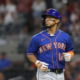 MLB: New York Mets at Atlanta Braves