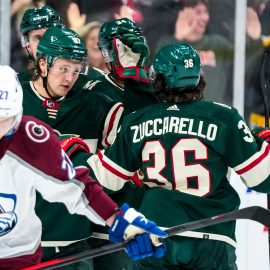 NHL: Preseason-Colorado Avalanche at Minnesota Wild