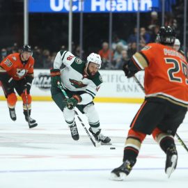 NHL: Minnesota Wild at Anaheim Ducks