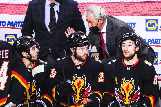 flames bench