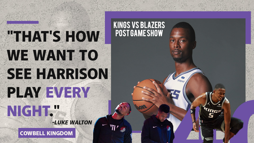 Kings vs Trail Blazers Post Game Show – Oct. 20, 2021