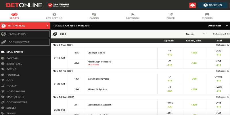 Online Sports Betting Missouri - Is Sports Betting Legal in Missouri? - Compare Best MO Sportsbooks [cur_year]