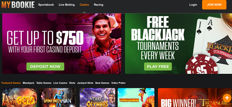 MyBookie - Best Online Casino in Georgia for Blackjack