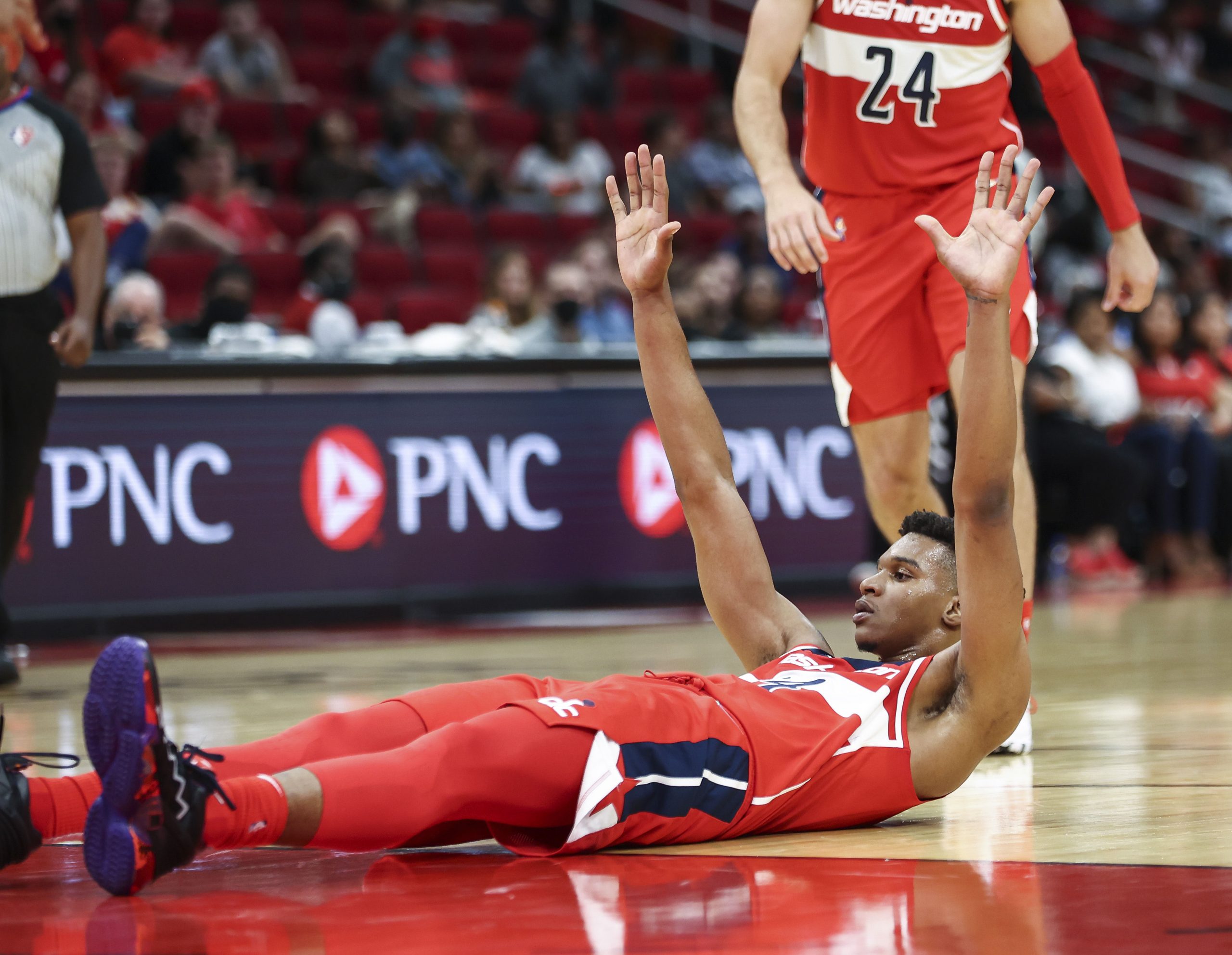 NBA: Preseason-Washington Wizards at Houston Rockets