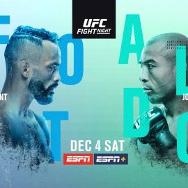 UFC Fight Night: Font vs Aldo Fight Card