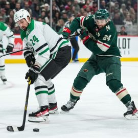 NHL: Dallas Stars at Minnesota Wild