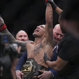 UFC Performance Based Fighter Rankings: Lightweights: Feb 18/22