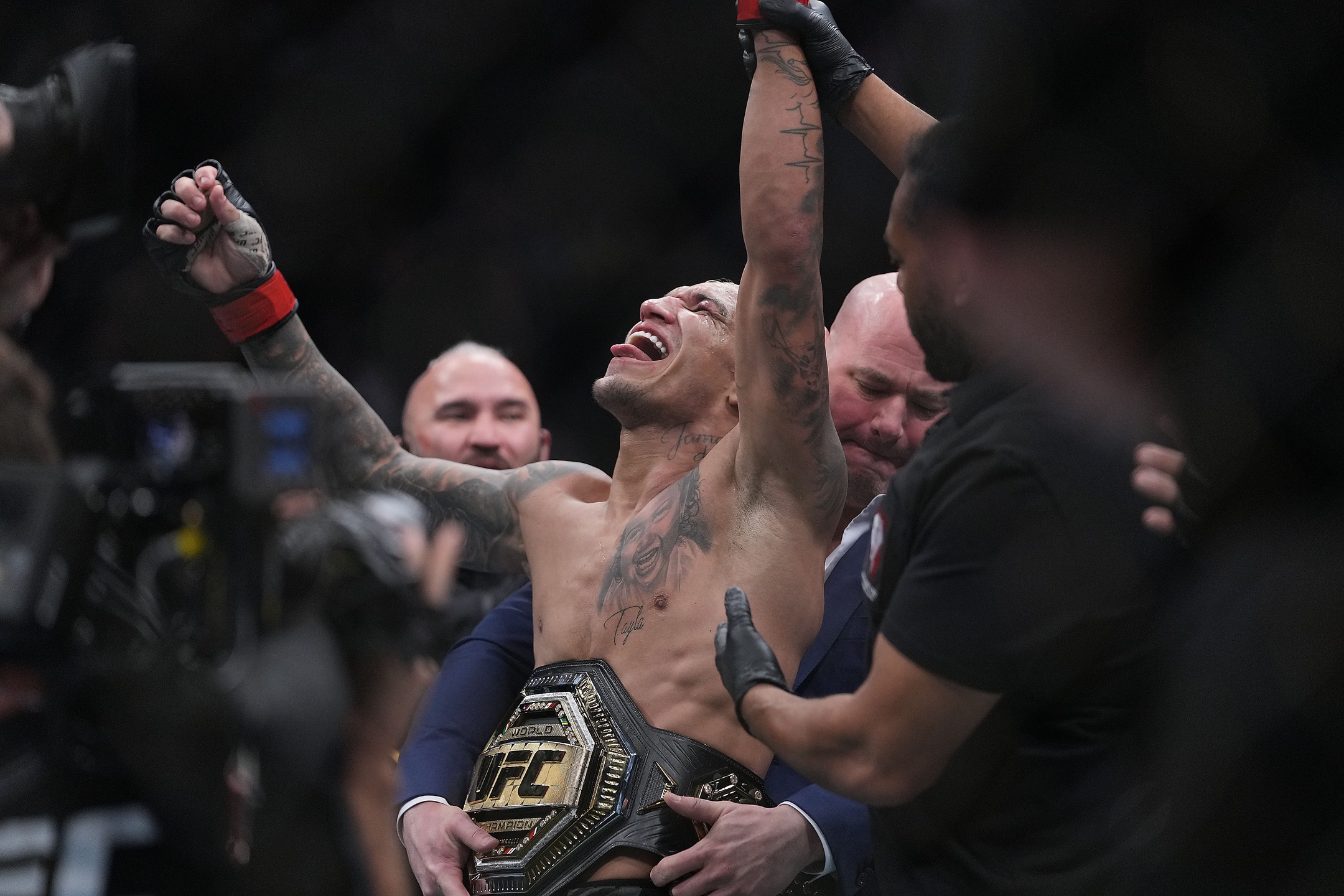 UFC Performance Based Fighter Rankings: Pound for Pound: Dec 20/21
