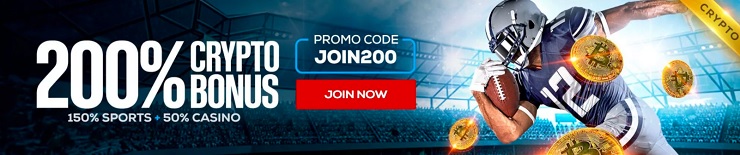 Online sportsbooks like BetUS give bigger NFL betting bonuses for depositing with cryptocurrency