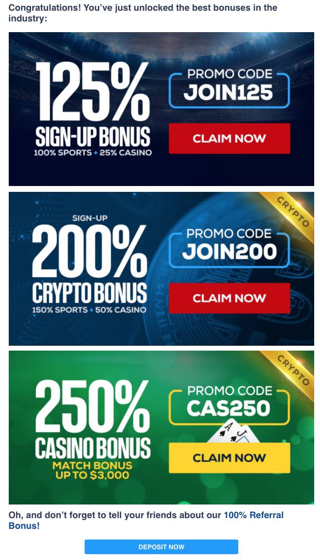 BetUs Offers Great Super Bowl Odds and Bonuses