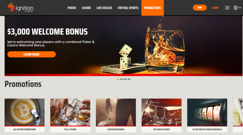 Ignition online gambling montana