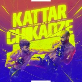 UFC Fight Night: Kattar vs Chikadze Fighter Salaries & Incentive Pay