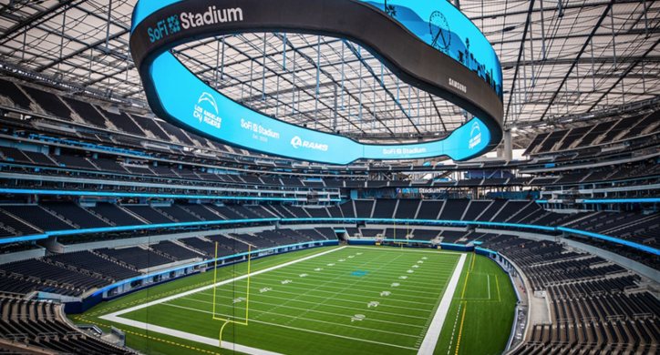 Super Bowl 2022 will be hosted at SoFi Stadium