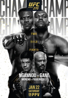 UFC 270: Ngannou vs Gane Results