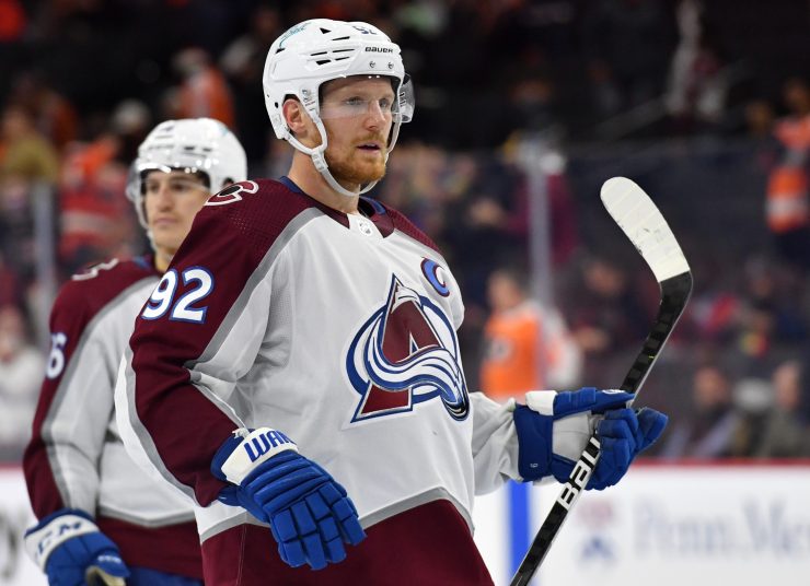 NHL: Colorado Avalanche at Philadelphia Flyers