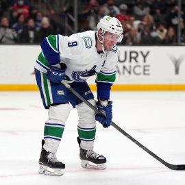 NHL: Vancouver Canucks at Los Angeles Kings