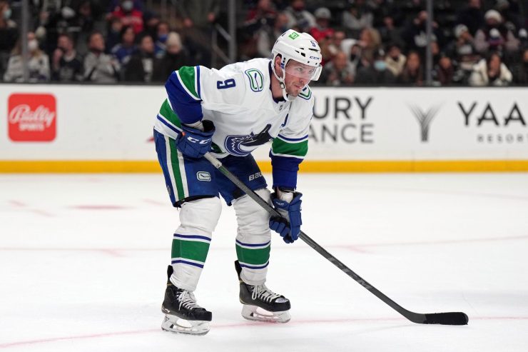 NHL: Vancouver Canucks at Los Angeles Kings