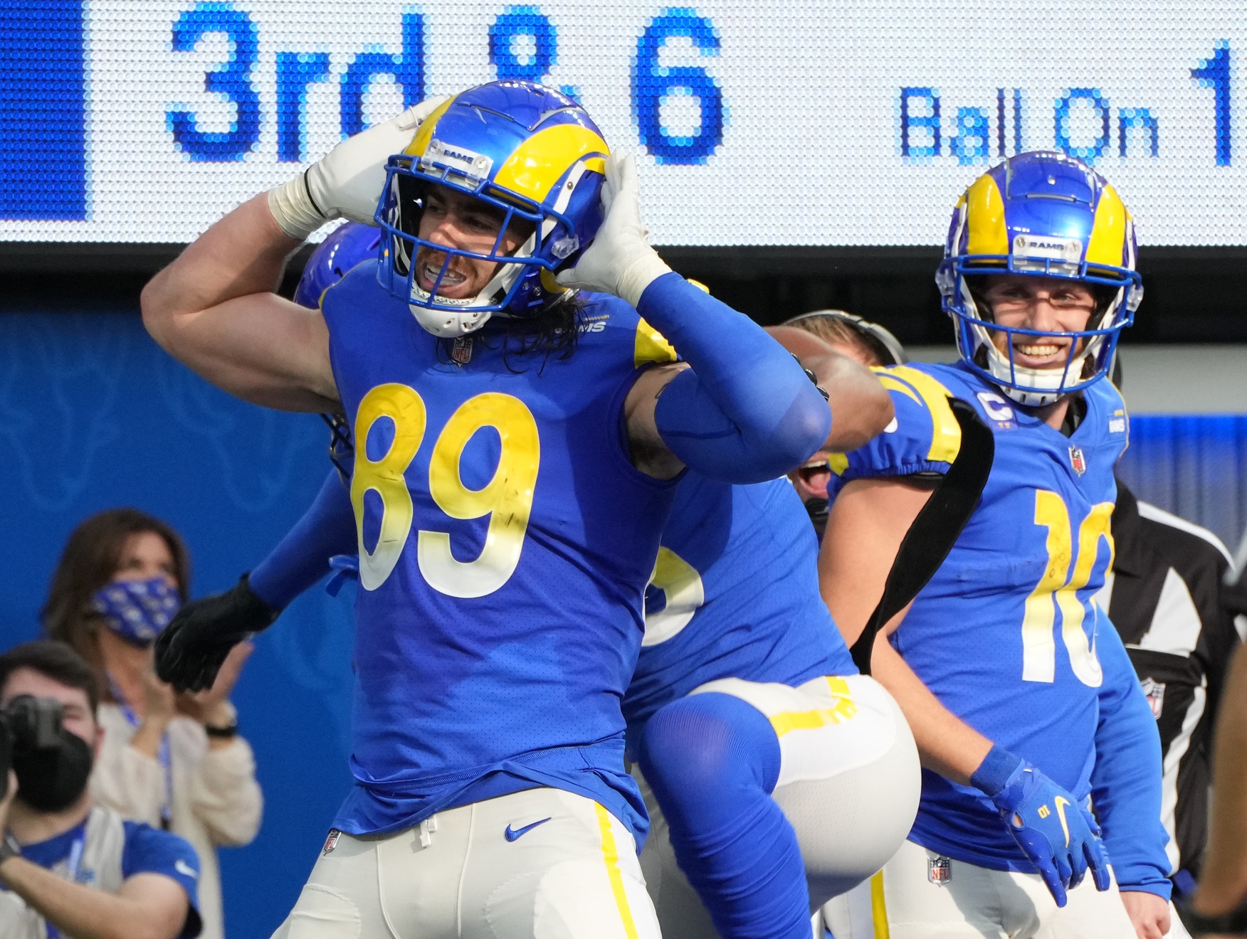 Tyler Higbee NFL Player Props and Free Picks for the NFC Championship