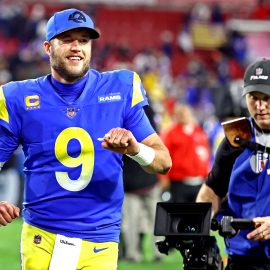 The 49ers take on Matthew Stafford and the Rams on Sunday evening.