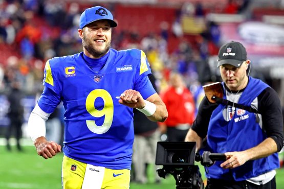 The 49ers take on Matthew Stafford and the Rams on Sunday evening.
