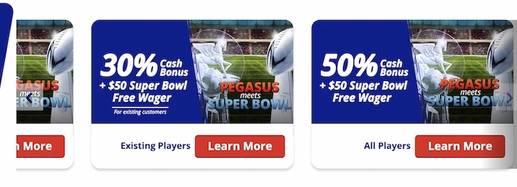 BUSR has some of the top Super Bowl betting offers.