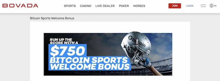 Bovada offers terrific Super Bowl promotions.