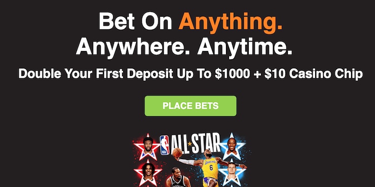 MyBookie offers the best NBA All Star Game Odds in California