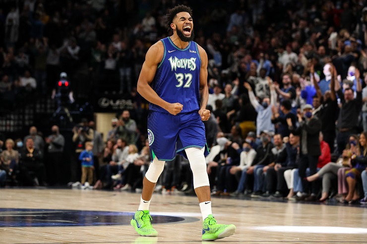 NBA 3-Point Contest - Karl-Anthony Towns