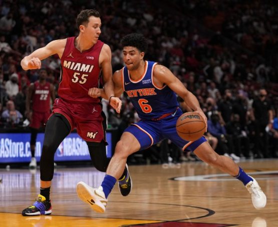 NBA Picks - Heat vs Knicks preview, prediction, starting lineups and injury report