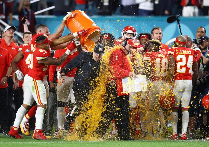 Super Bowl Gatorade Color Odds: Trends & How to Bet at BetMGM - FanNation