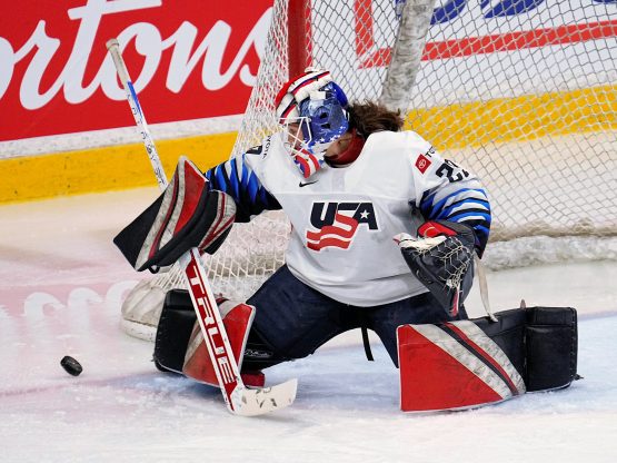 Hockey: Canada USA Rivalry Series-USA at Canada