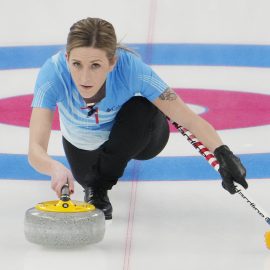 Olympics: Curling-Mixed Doubles Round Robin
