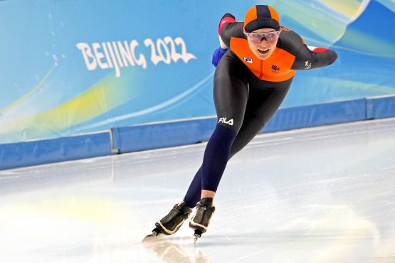 Olympics: Speed Skating-Womens 3000m