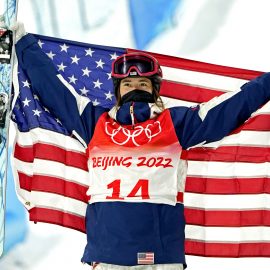 Olympics: Freestyle Skiing-Womens Moguls