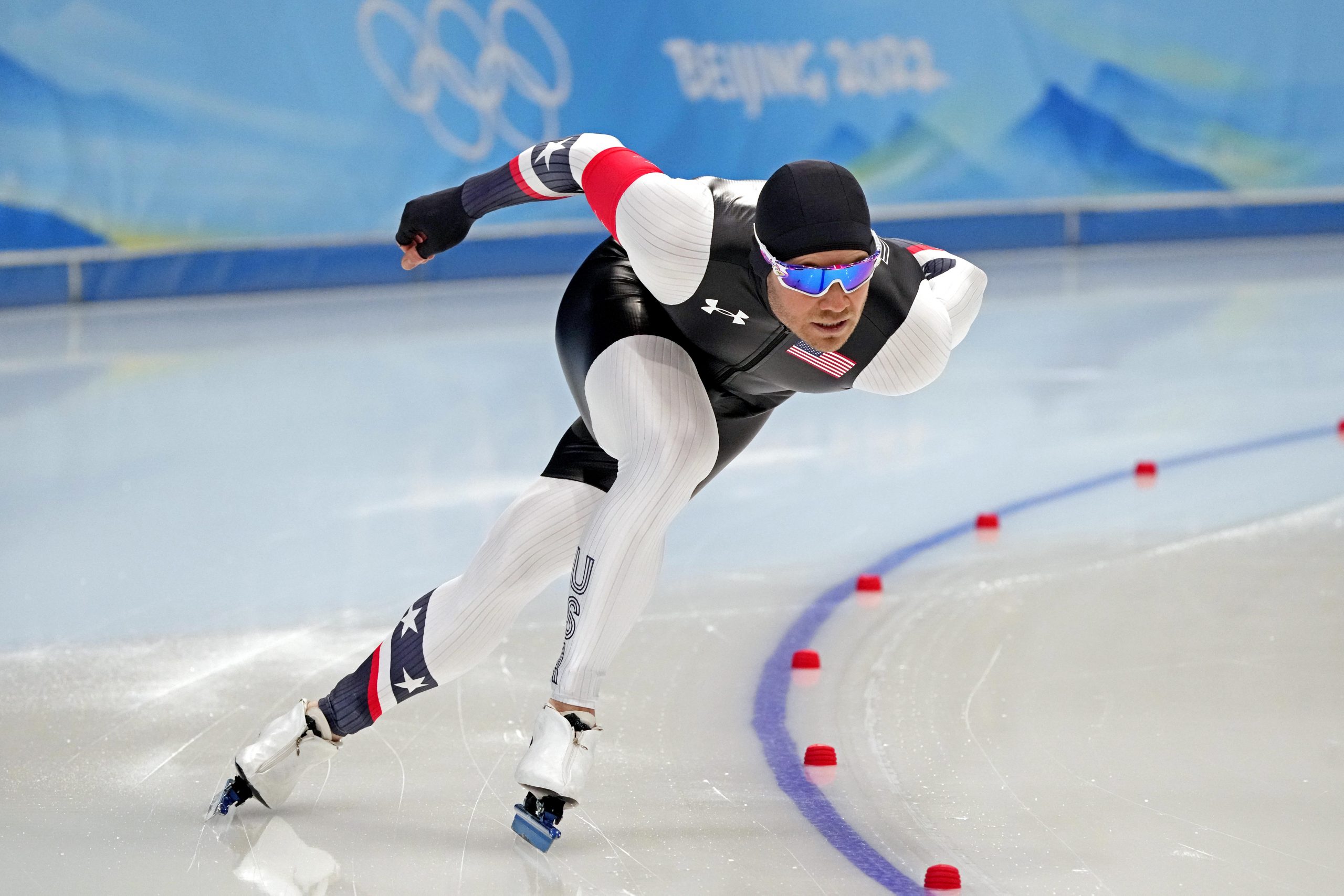 Olympics: Speed Skating-Mens 1500m