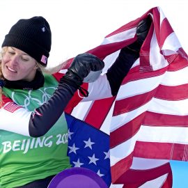 Olympics: Snowboard-Womens Snowboard Cross